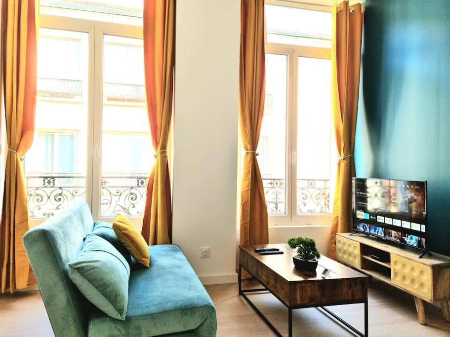 Le Cosy Central Moderne Et Chaleureux Сент-Етьєн Екстер'єр фото