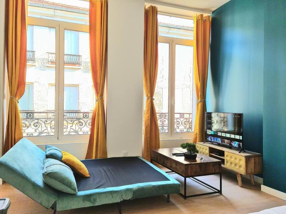 Le Cosy Central Moderne Et Chaleureux Сент-Етьєн Екстер'єр фото