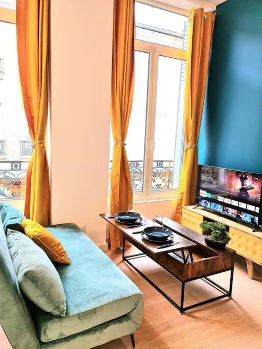 Le Cosy Central Moderne Et Chaleureux Сент-Етьєн Екстер'єр фото