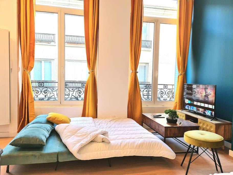 Le Cosy Central Moderne Et Chaleureux Сент-Етьєн Екстер'єр фото