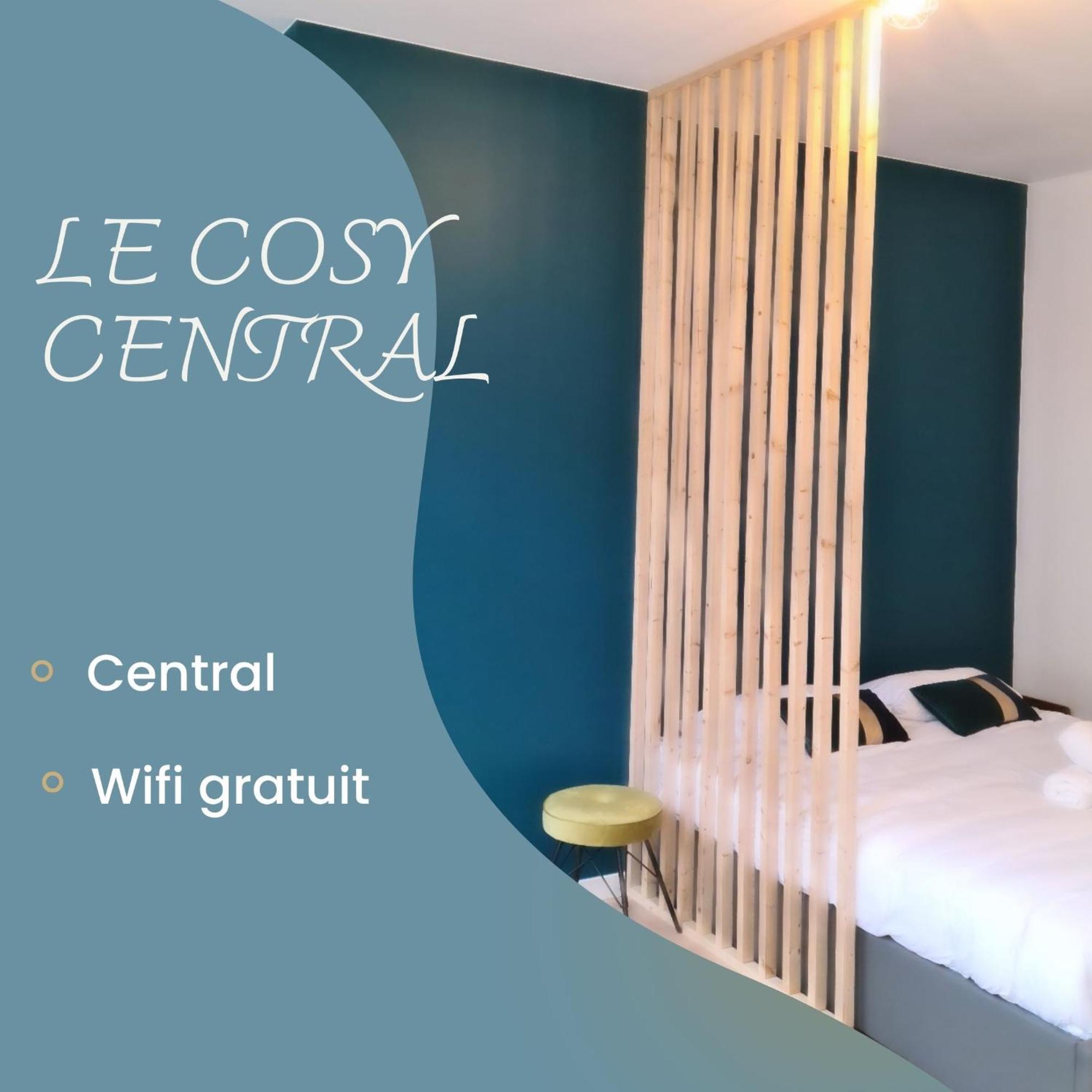 Le Cosy Central Moderne Et Chaleureux Сент-Етьєн Екстер'єр фото